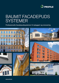 Baumit Facadepuds Systemer