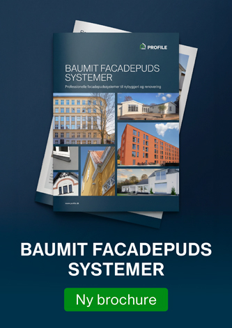 Baumit Facadepuds Systemer - ny brochure