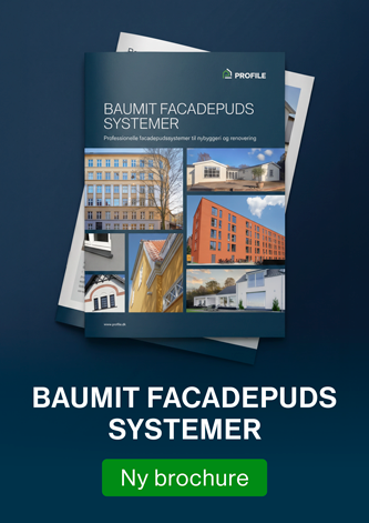 Baumit Facadepuds Systemer