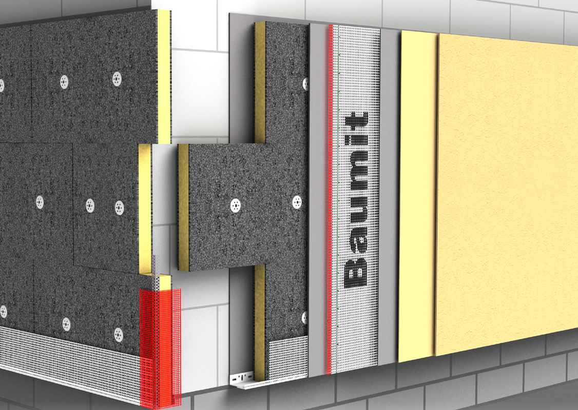 02 Facadeisolering • Austrotherm Resolution®