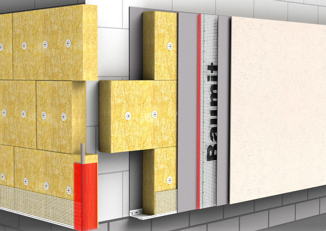 10 VINTER Facadeisolering • Mineraluld (Rockwool)