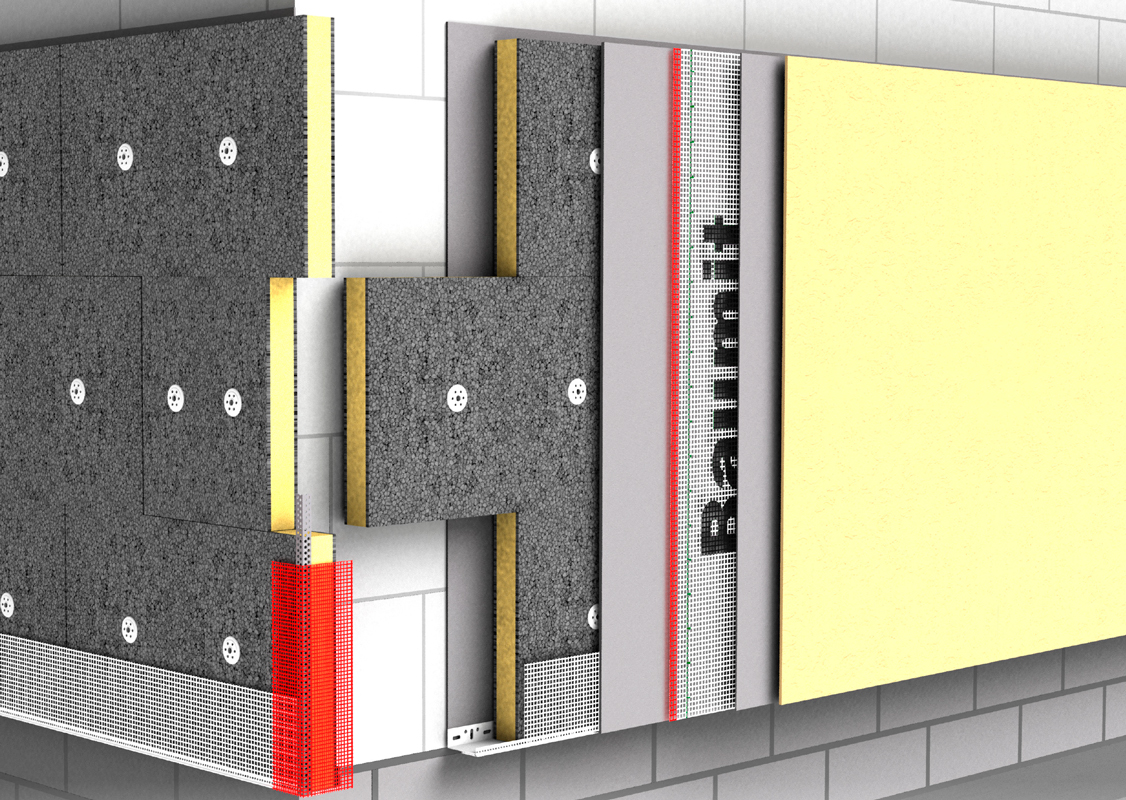 11 VINTER Facadeisolering • Austrotherm Resolution®