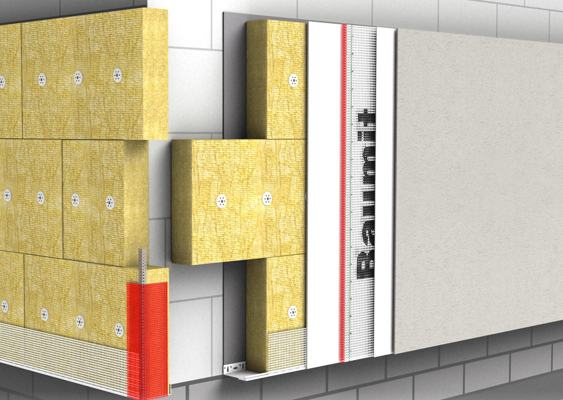 12 – VINTER Facadeisolering, PowerFlex (cementfri)