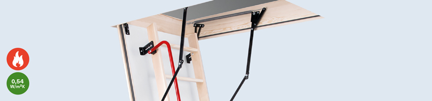Lofttrapper BD60 (EI60)