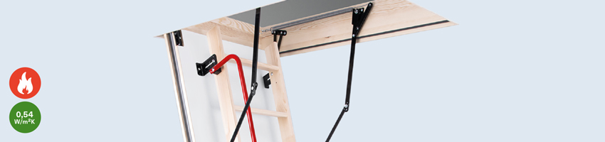 Lofttrapper BD60 (EI60)