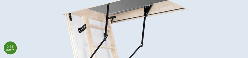 Lofttrapper Extra