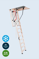 Lofttrappe Polar