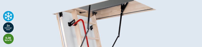 Lofttrapper Polar