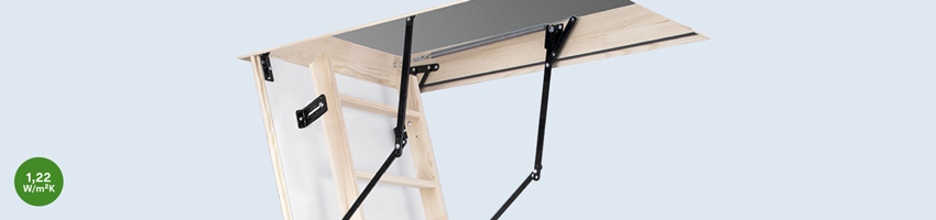 Lofttrapper Termo