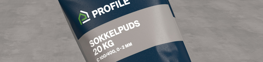 Profile Sokkelpuds