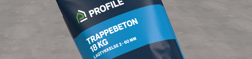 Profile Trappebeton
