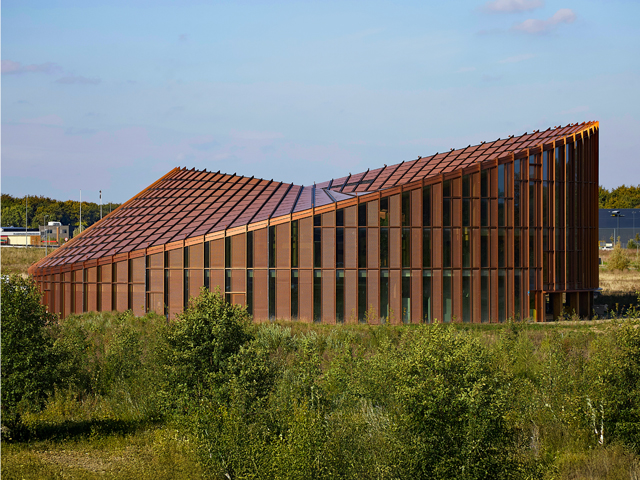 Dymak HQ Odense - det færdige resultat