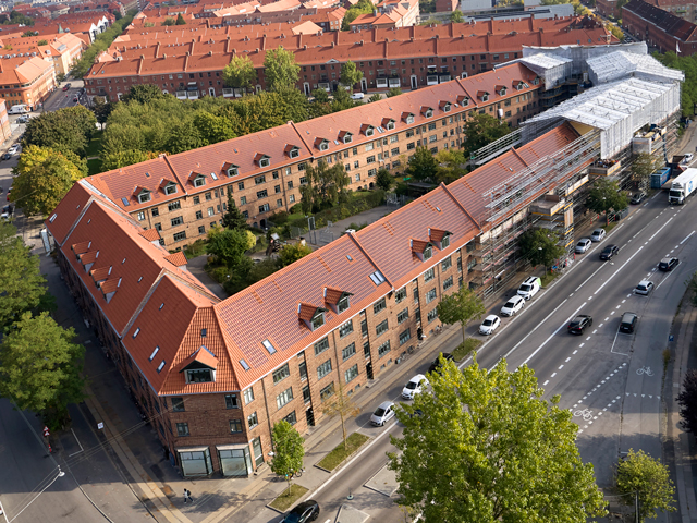 Nibra F10Ü Naturrød Hvidkildegård København