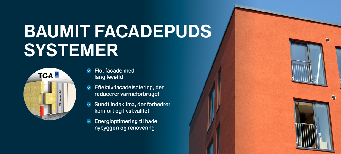 Baumit Facadepuds Systemer