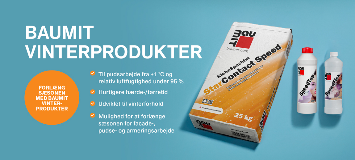 Baumit Vinterprodukter