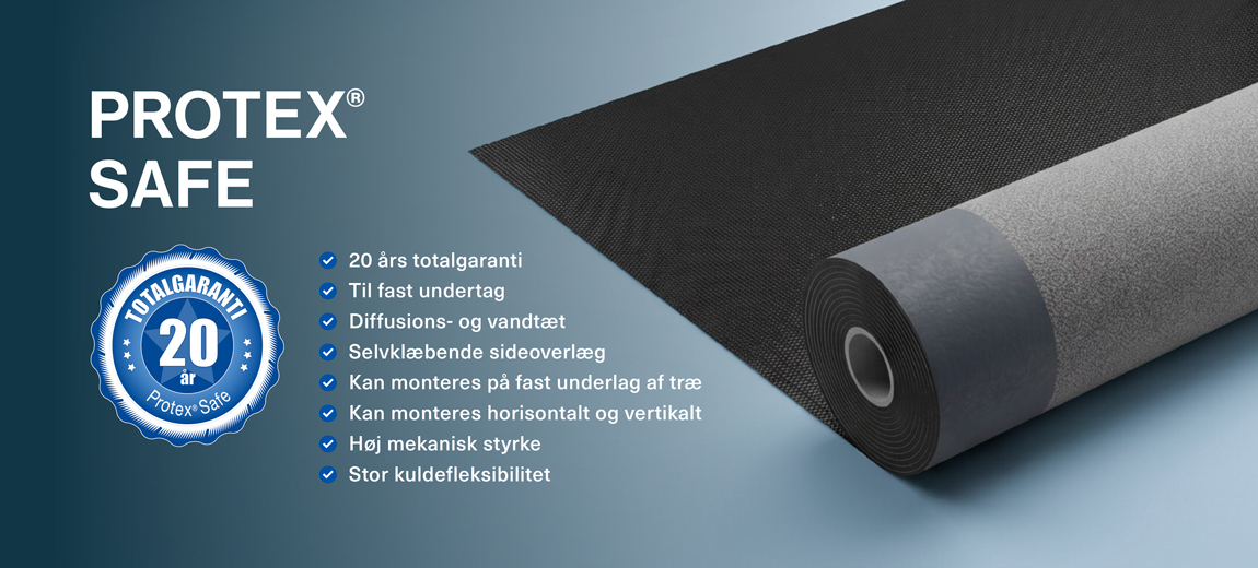 Protex Safe – til fast undertag